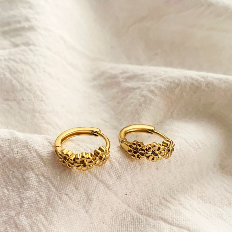 Klassieke Hoop Oorbellen - Pauline