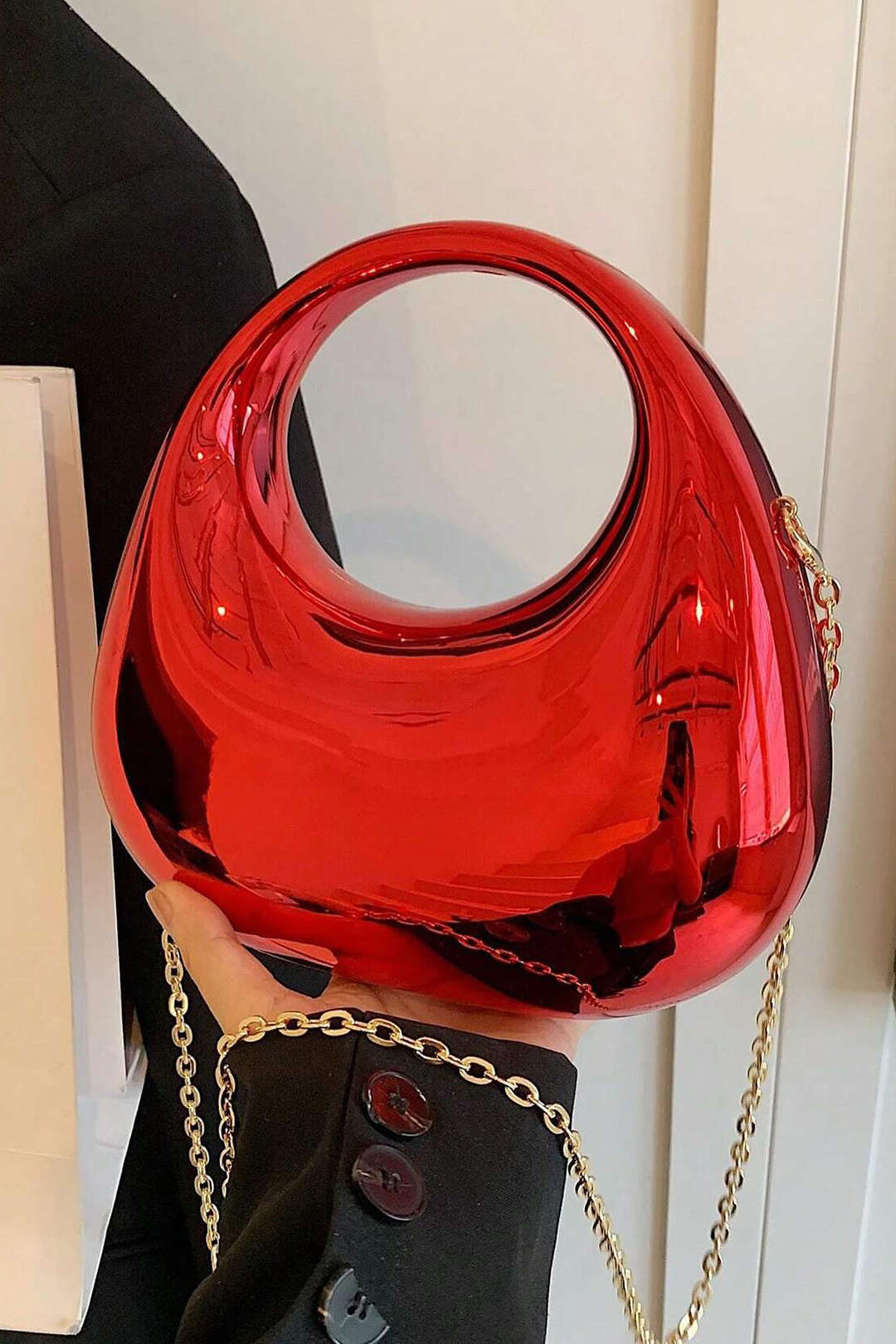 Chique Acrylaat Clutch Tas