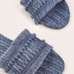 Chique Fringe Pantoffels voor Knusse Comfort