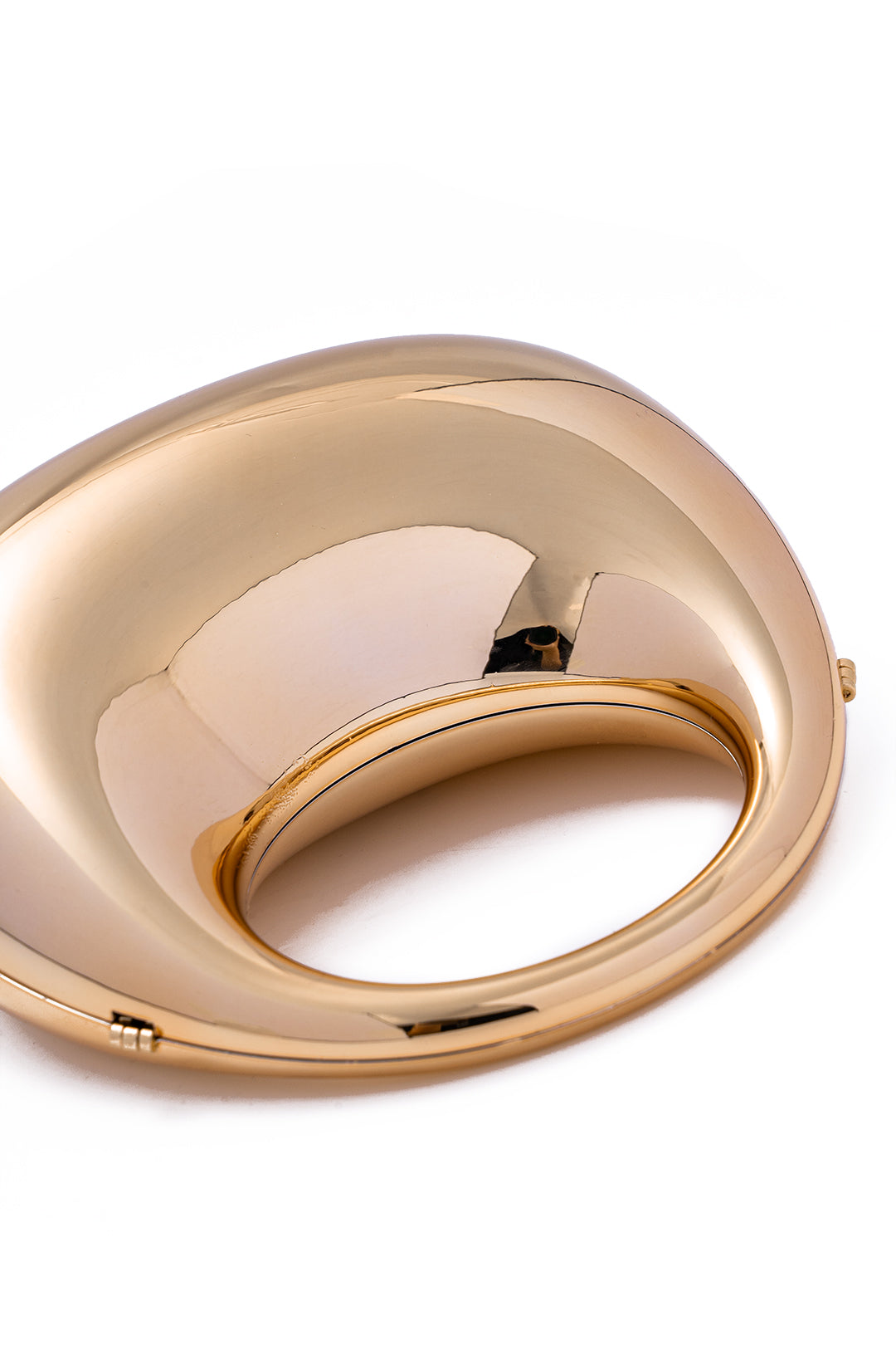 Chic metalen ketting schoudertas voor moeiteloze stijl