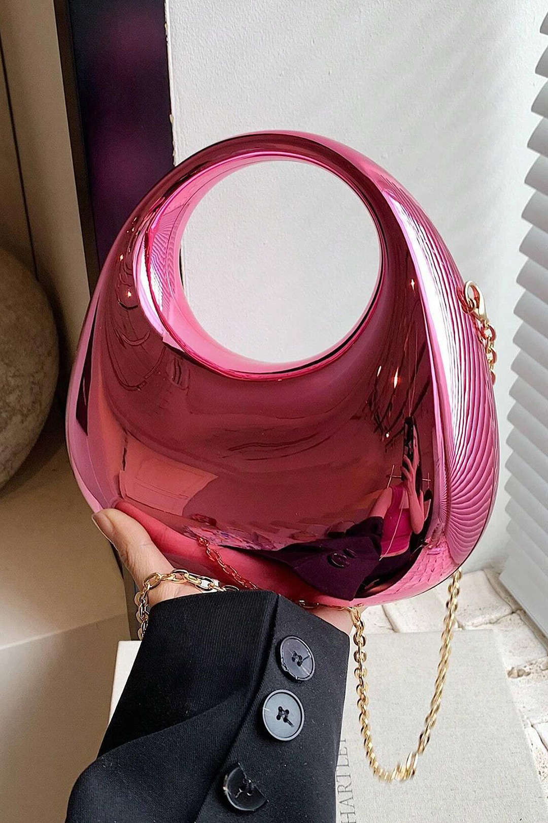Chique Acrylaat Clutch Tas