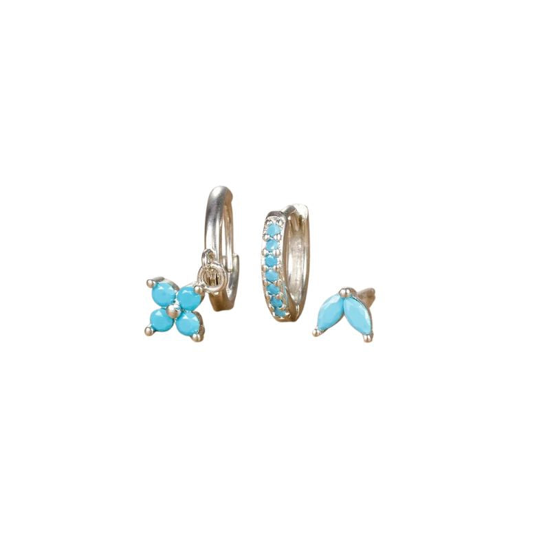 Luxe Oorbellen Set voor Dames - Ela