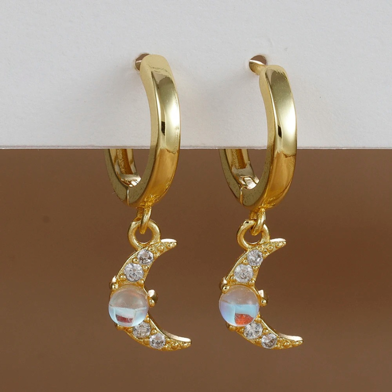 Klassieke Sunshine Oorbellen - Druppel