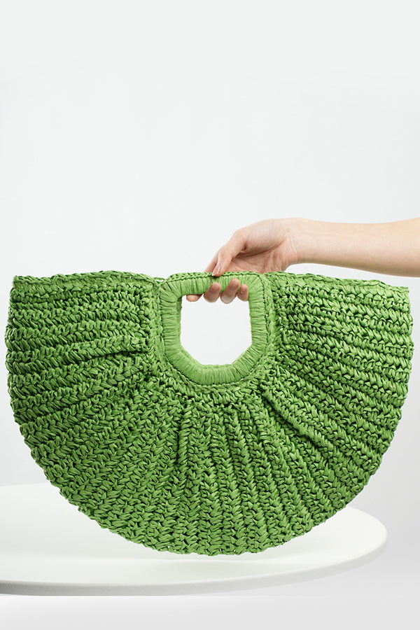 Chique met de hand gemaakte maanskophandtas voor stijvolle uitjes