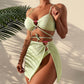 Harmant bikini-ensemble voor dames - Trendy stijl en comfort gegarandeerd