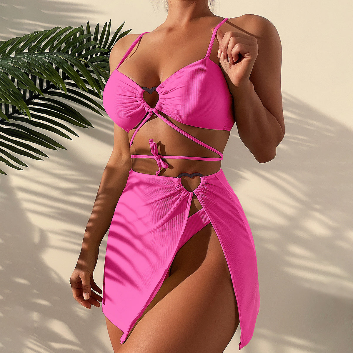 Harmant bikini-ensemble voor dames - Trendy stijl en comfort gegarandeerd