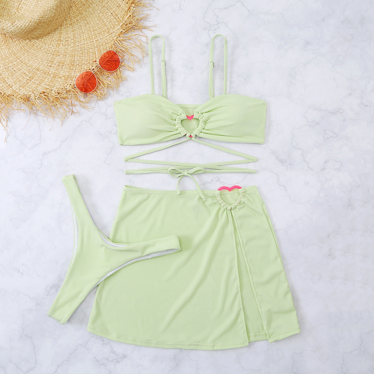 Harmant bikini-ensemble voor dames - Trendy stijl en comfort gegarandeerd