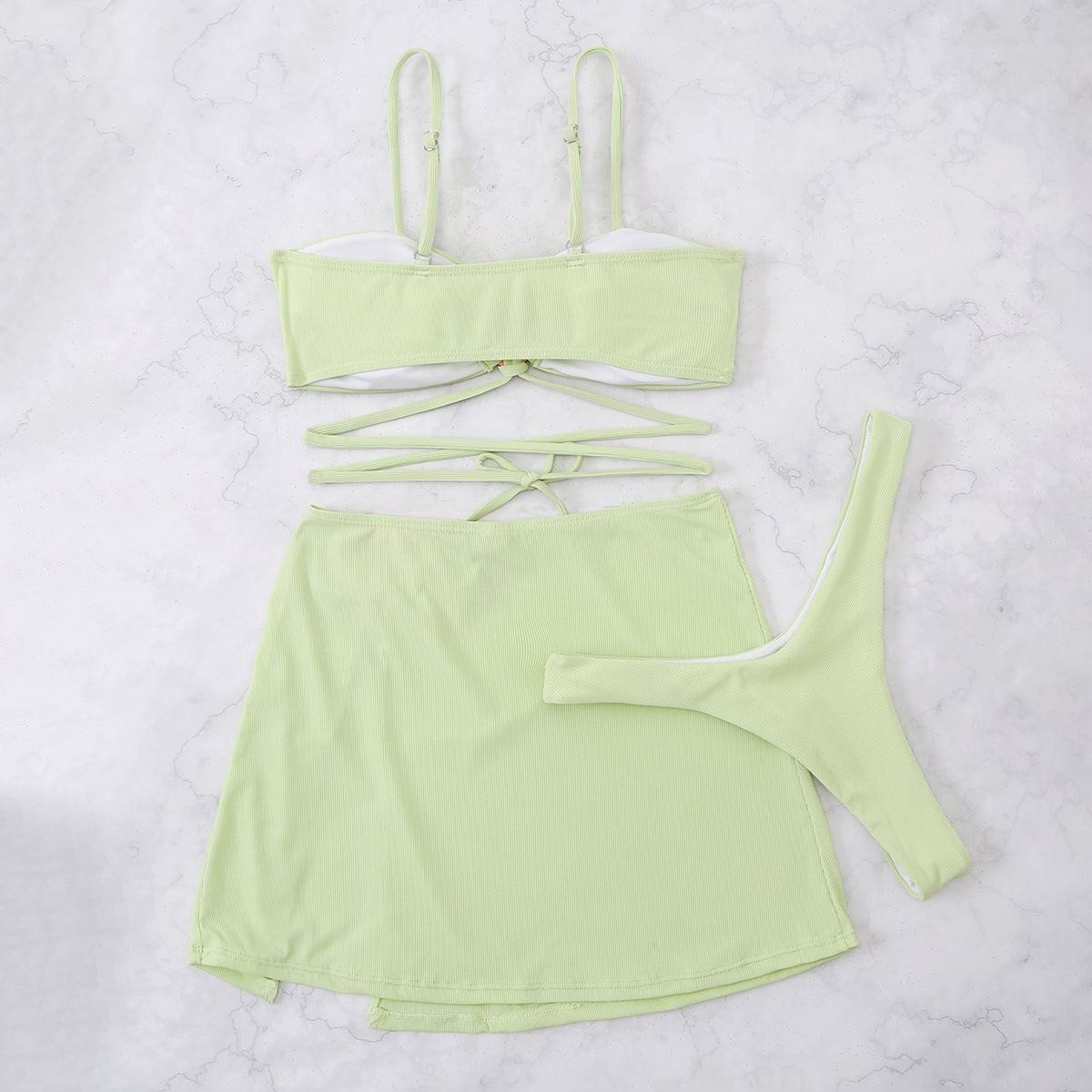 Harmant bikini-ensemble voor dames - Trendy stijl en comfort gegarandeerd