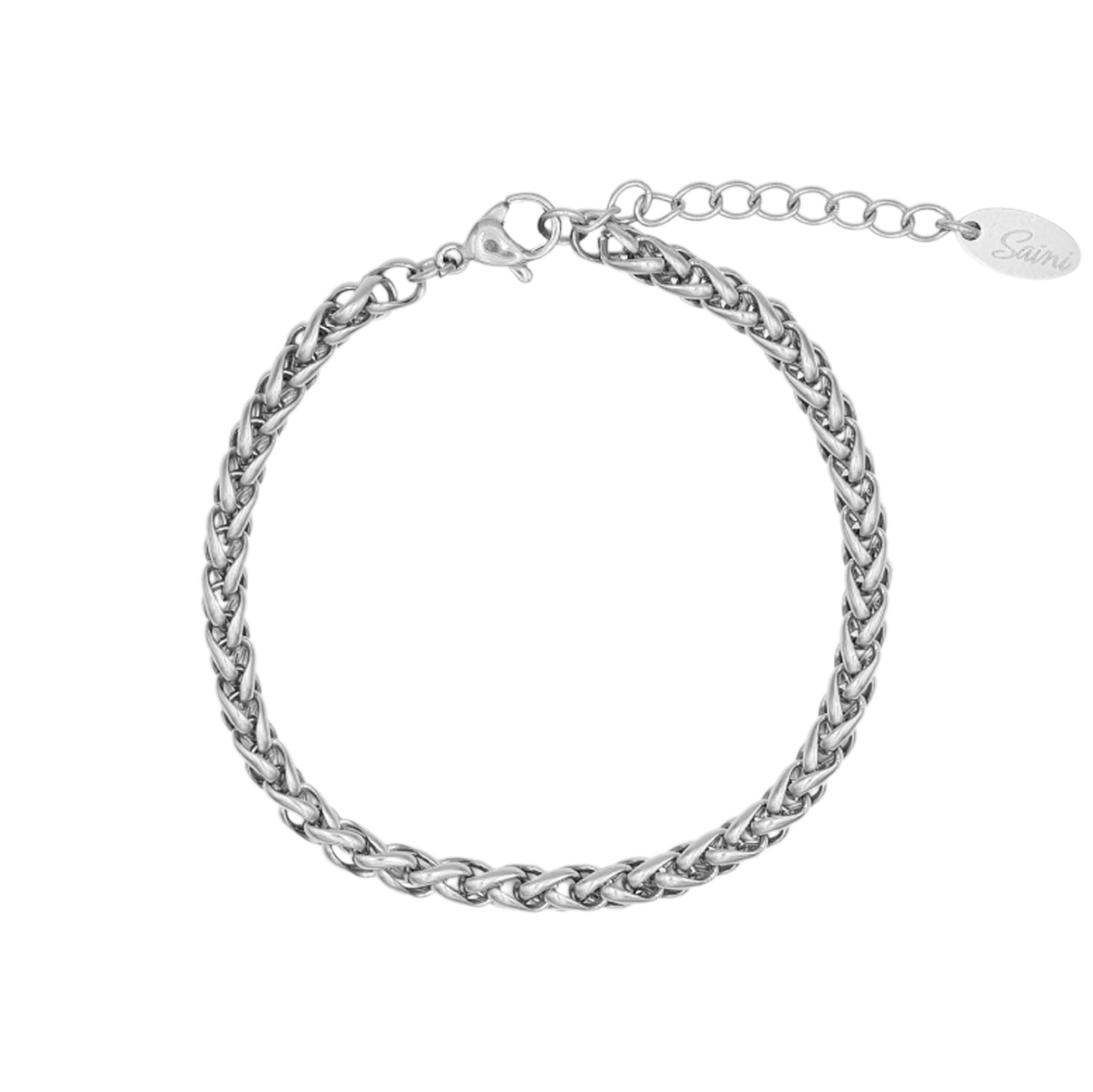 Elegante Strik Armband – Stijlvolle Damesarmband van Saini