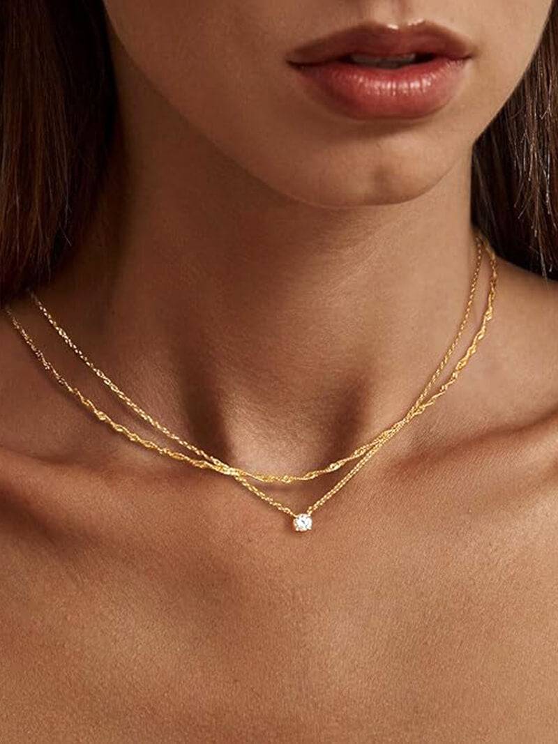 Elegant Foundations of Necklaces voor Elke Gelegenheid