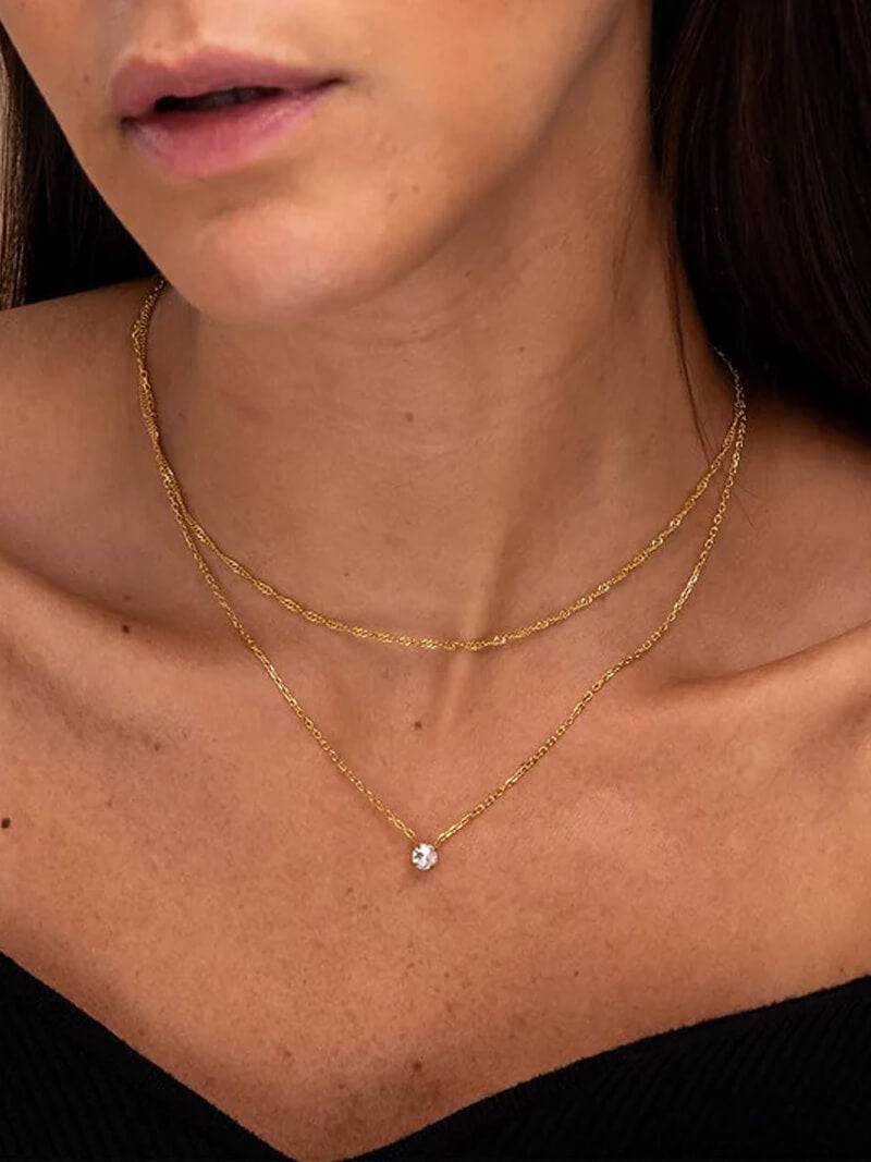 Elegant Foundations of Necklaces voor Elke Gelegenheid