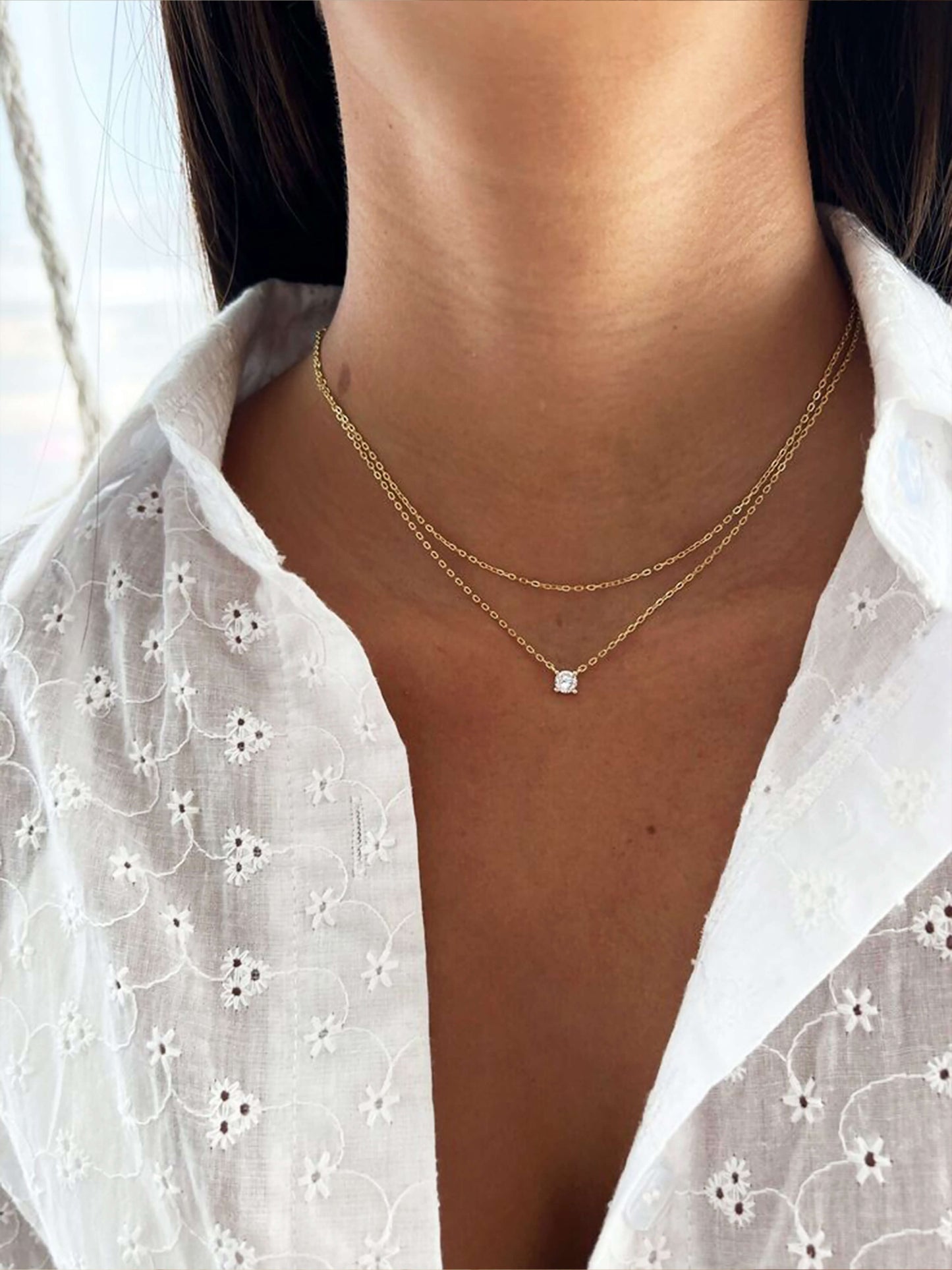 Elegant Foundations of Necklaces voor Elke Gelegenheid