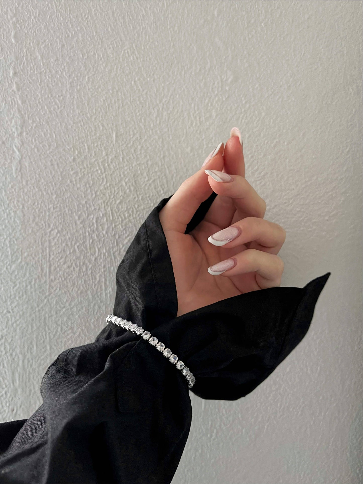 Elegante tennis armband voor elke gelegenheid