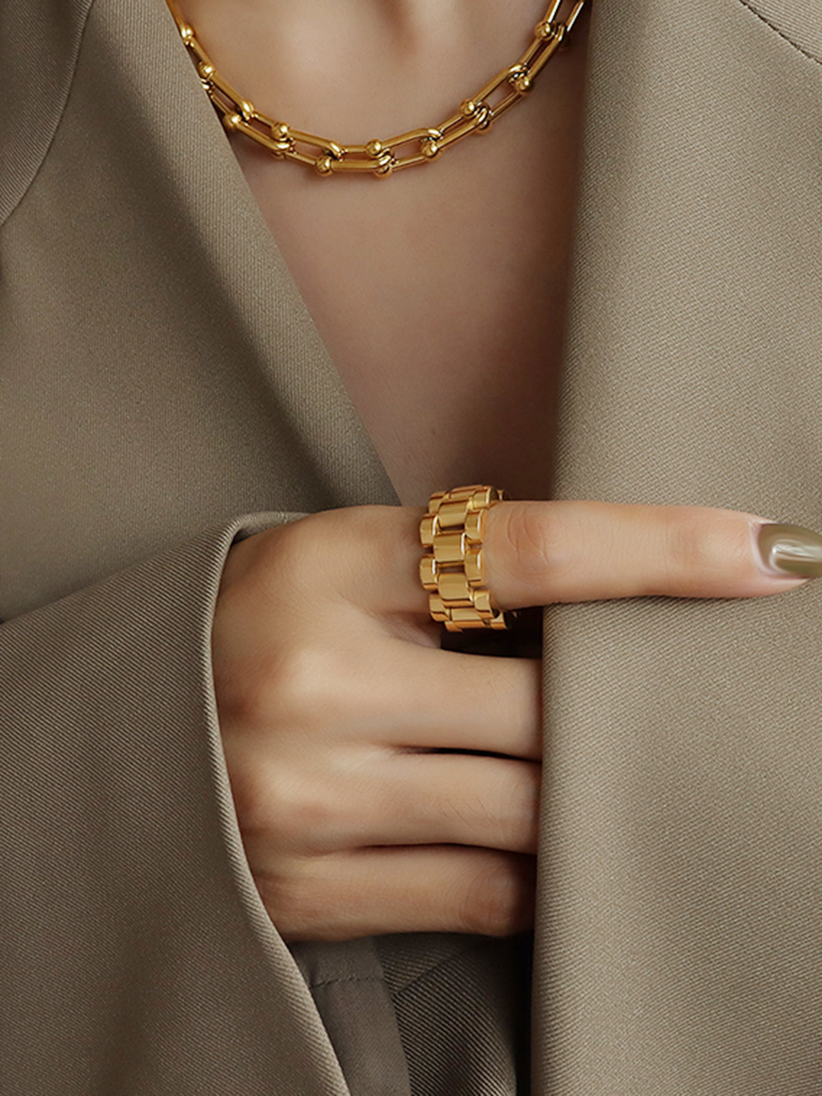 Exclusieve Geheimhouder Oorknop