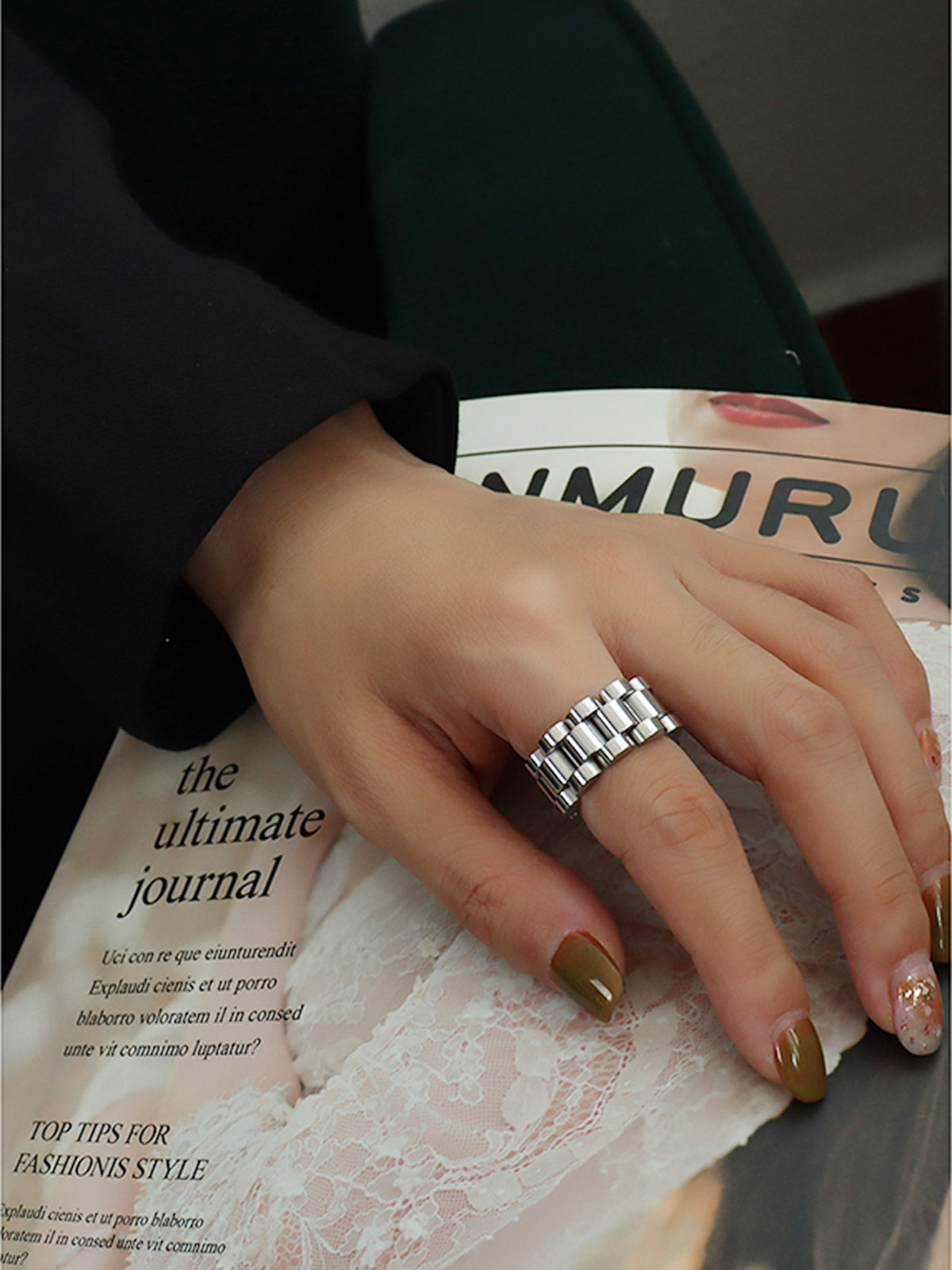 Exclusieve Geheimhouder Oorknop