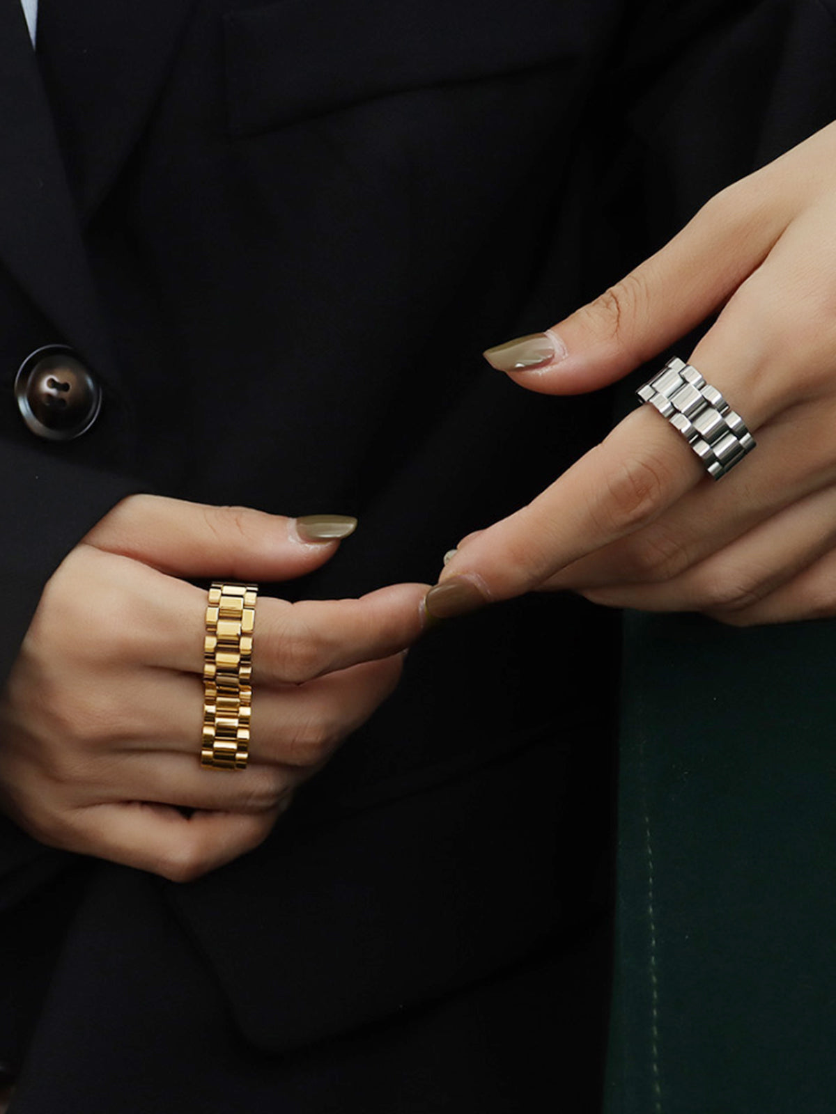 Exclusieve Geheimhouder Oorknop