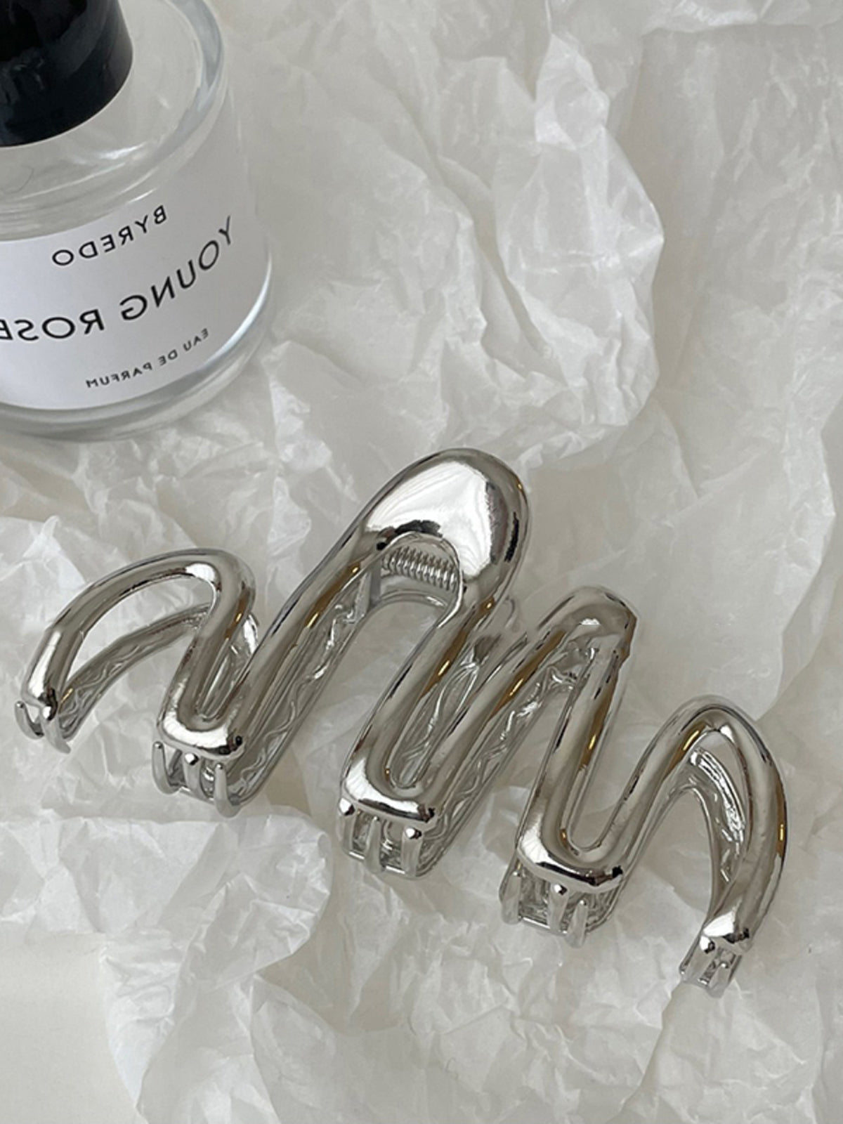 Rekbare Essential-Haarklammer voor moeiteloos stylen