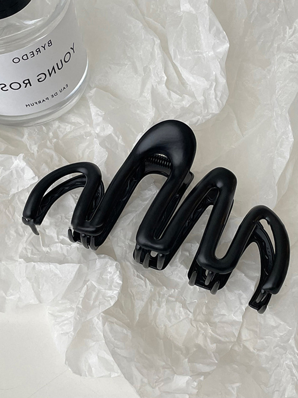 Rekbare Essential-Haarklammer voor moeiteloos stylen