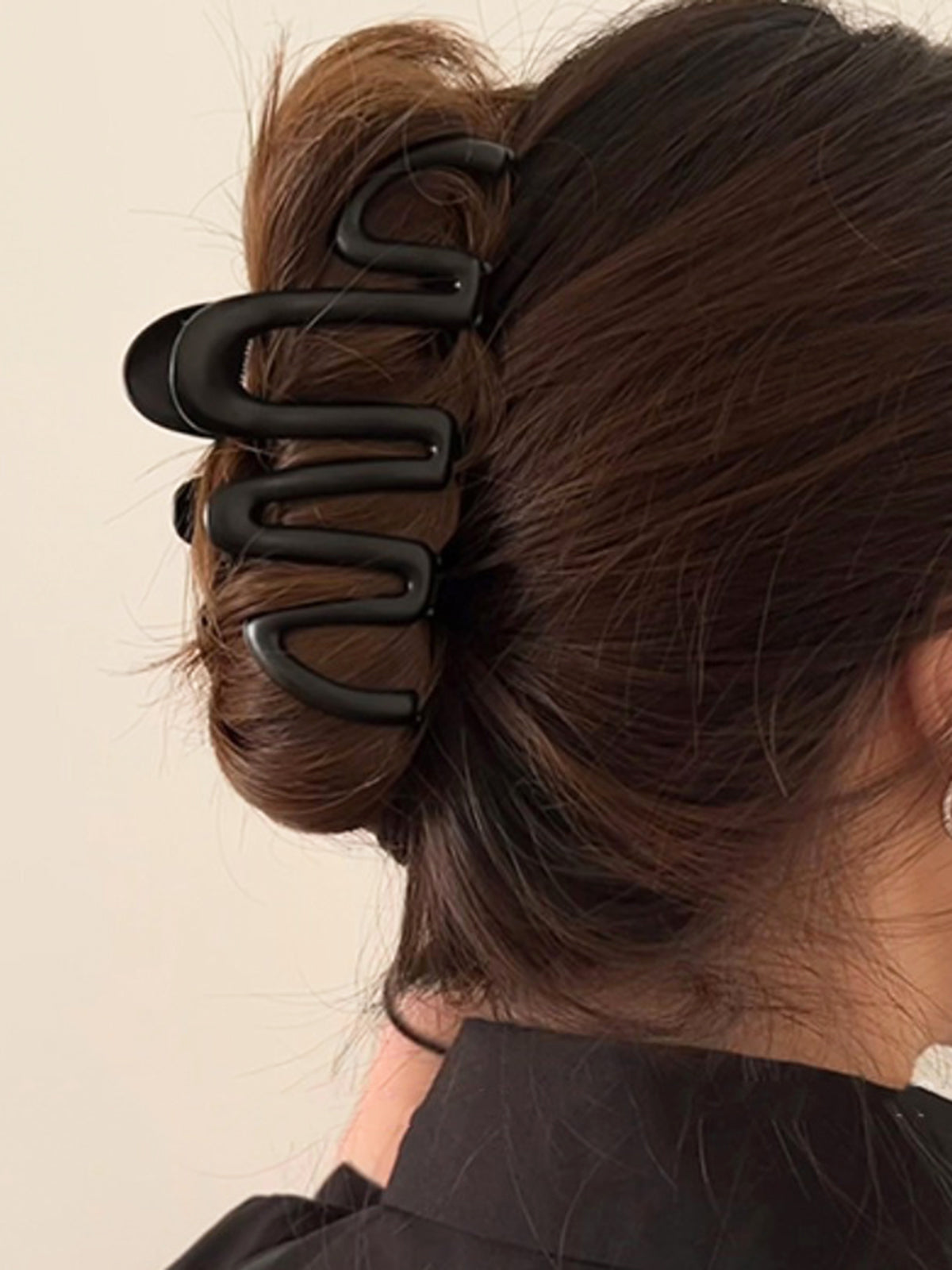 Rekbare Essential-Haarklammer voor moeiteloos stylen