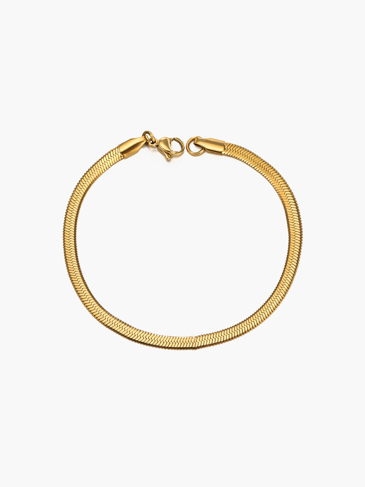 Elegante en Trendy Herringbone Armband