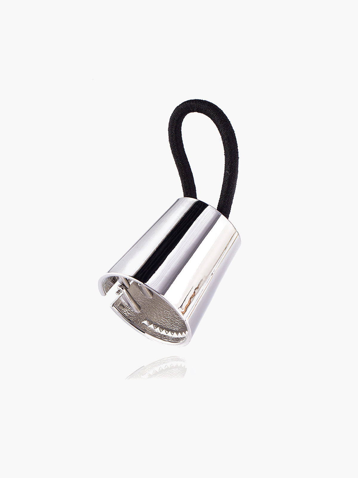 Elegante metalen haar-elastiek