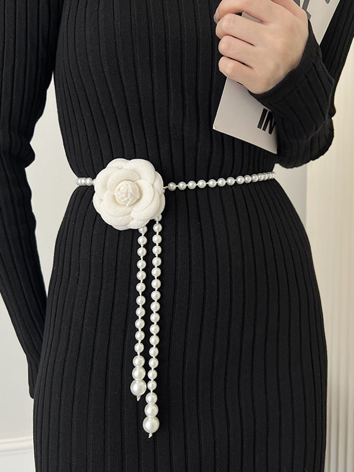 Rozenkrans Parels Buikband