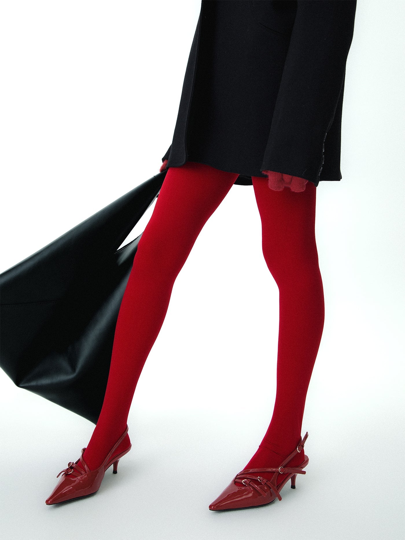 Ultra Comfortabele en Elegante Fluwelen Matte Panty's