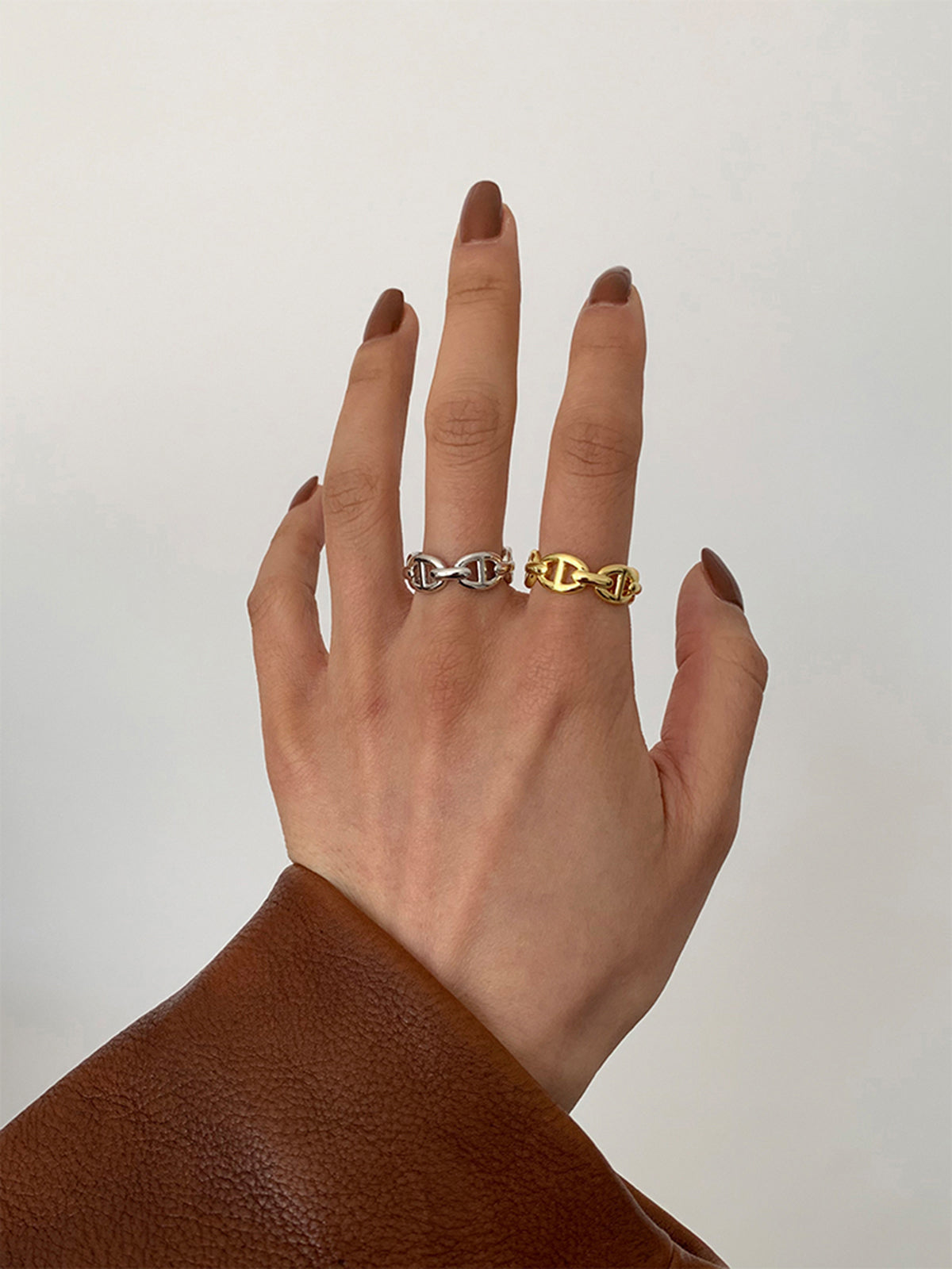 Eliza Ketting-Ring – Elegante damesring voor stijlvolle accenten