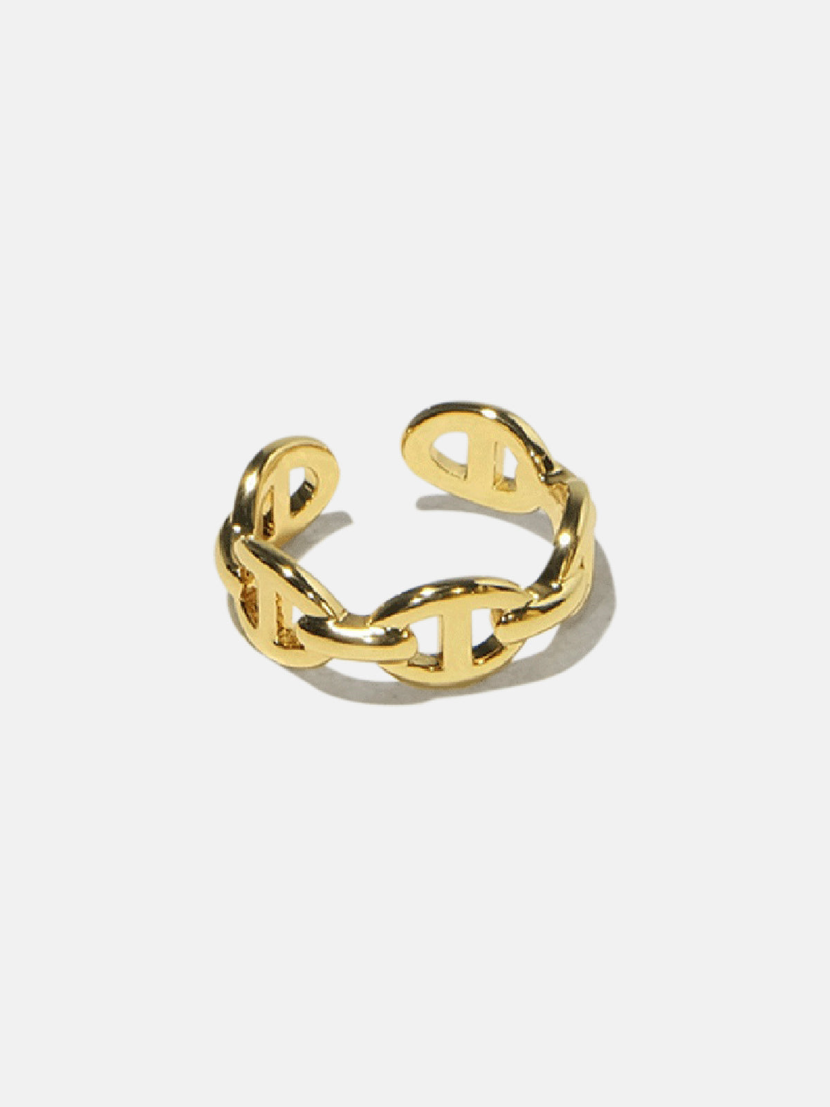 Eliza Ketting-Ring – Elegante damesring voor stijlvolle accenten