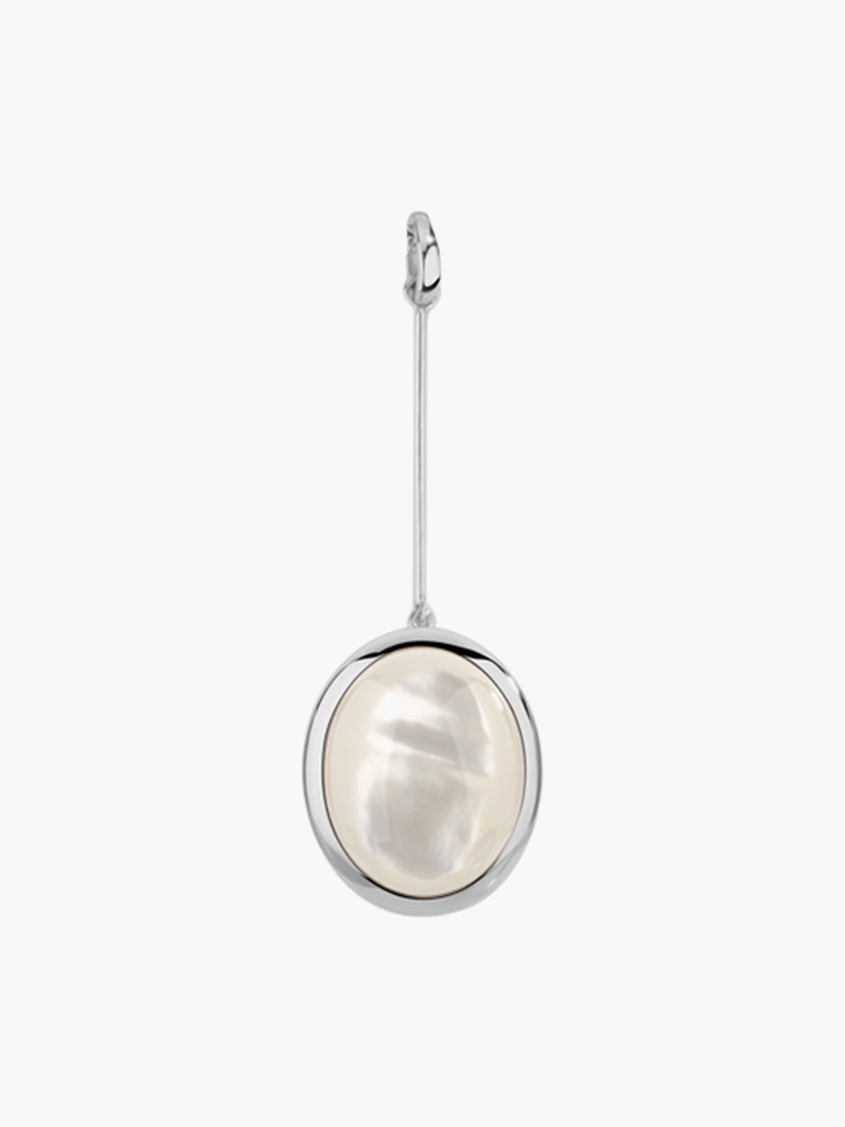 Reflecteer je elegantie met de stijlvolle Zilveren Barok Parel Ketting