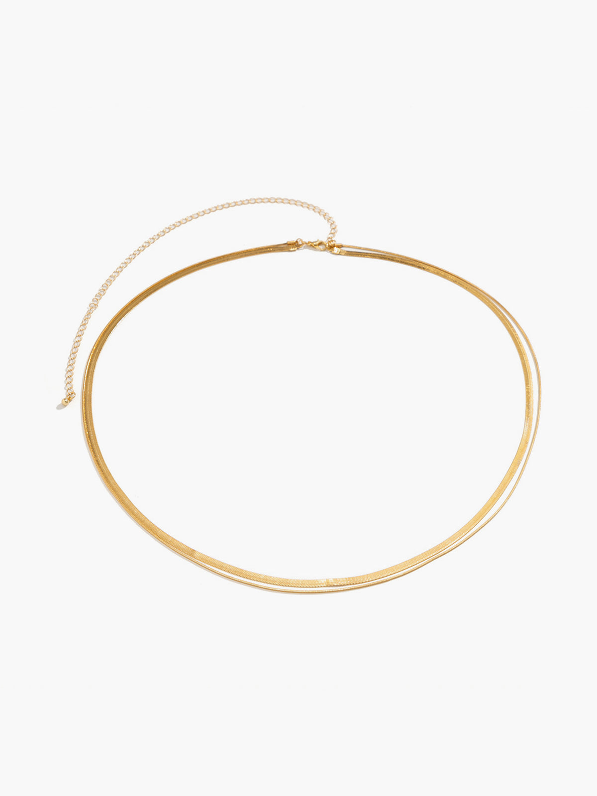 Gelaagde Mode Tailleketting