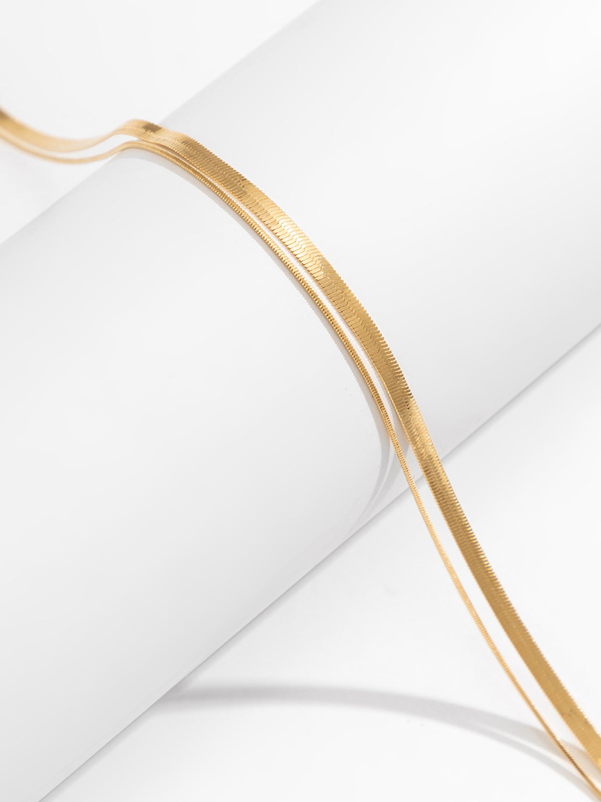 Gelaagde Mode Tailleketting