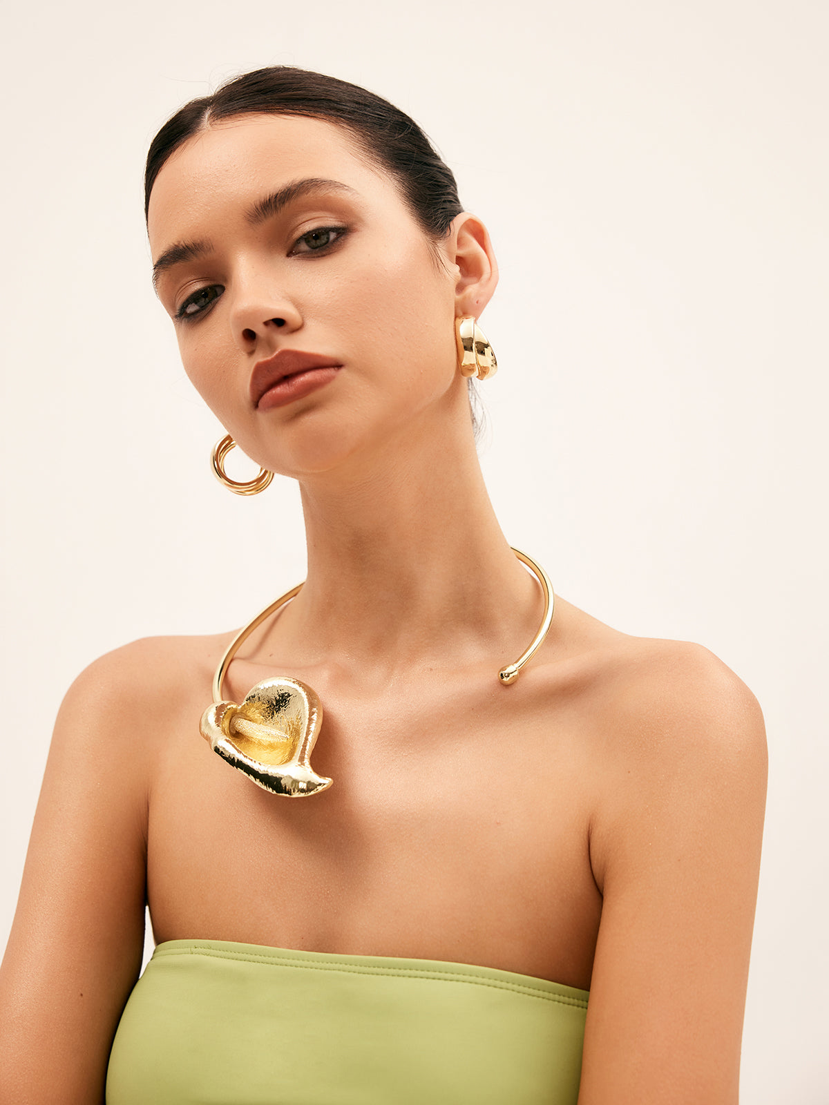 Elegante en Mooie Overdreven Lotusblad Ontwerp Hanger