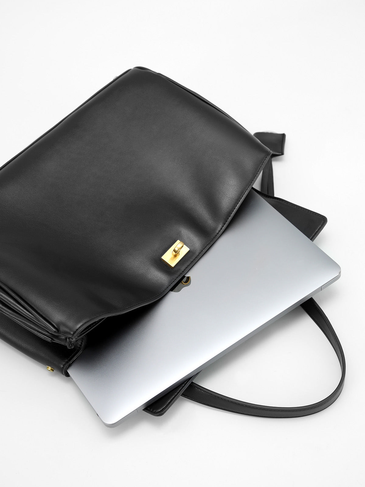 Dameshandtasche met grote capaciteit voor woon-werkverkeer