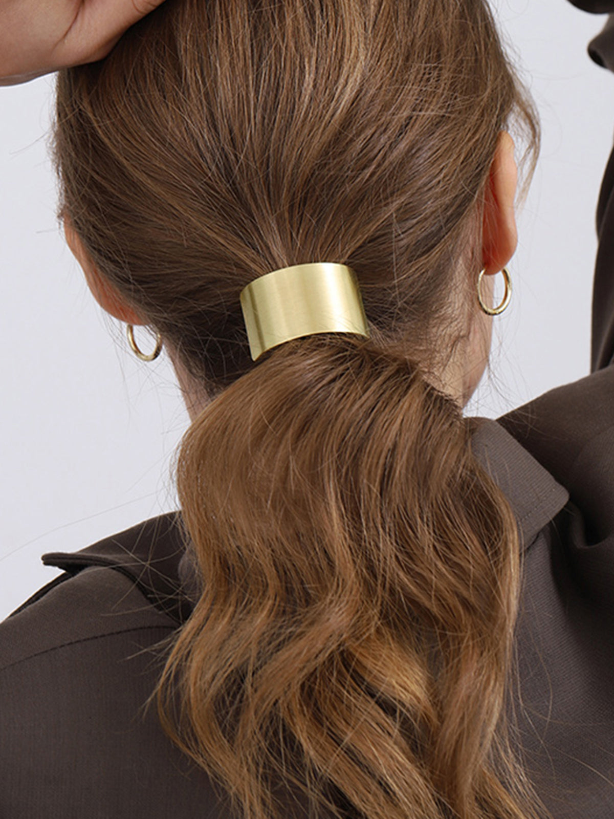 Metalen Haarband met Parels voor Elegante Haarstylen