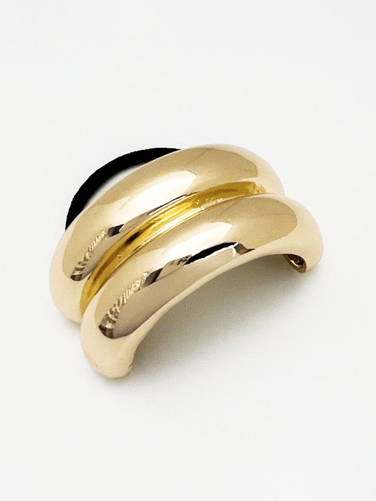 Triple Boogschutter Paardenklem en Glazen Glansarmband