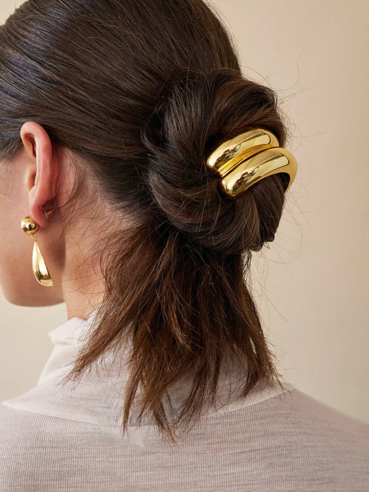 Triple Boogschutter Paardenklem en Glazen Glansarmband