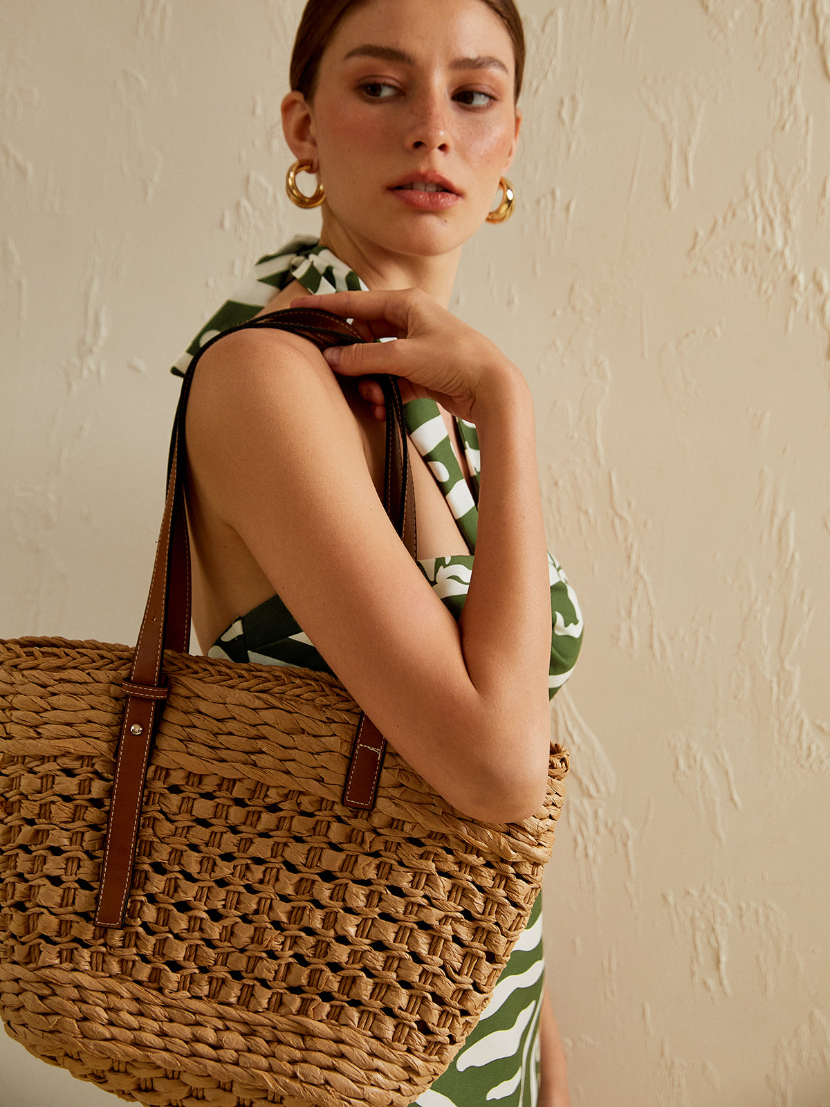 Grote Capaciteit Strandtas Trolley Etagertas