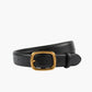 Vintage riem met elegante speld buckle