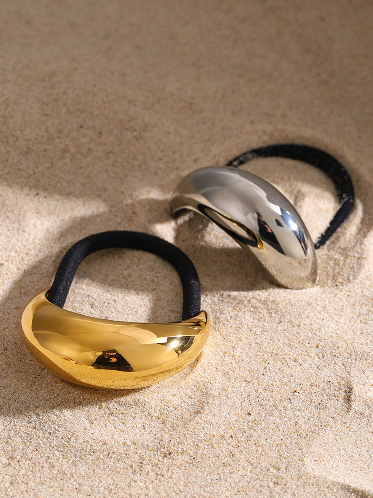 Haarelastiek Goud – Stijlvol & Elastisch