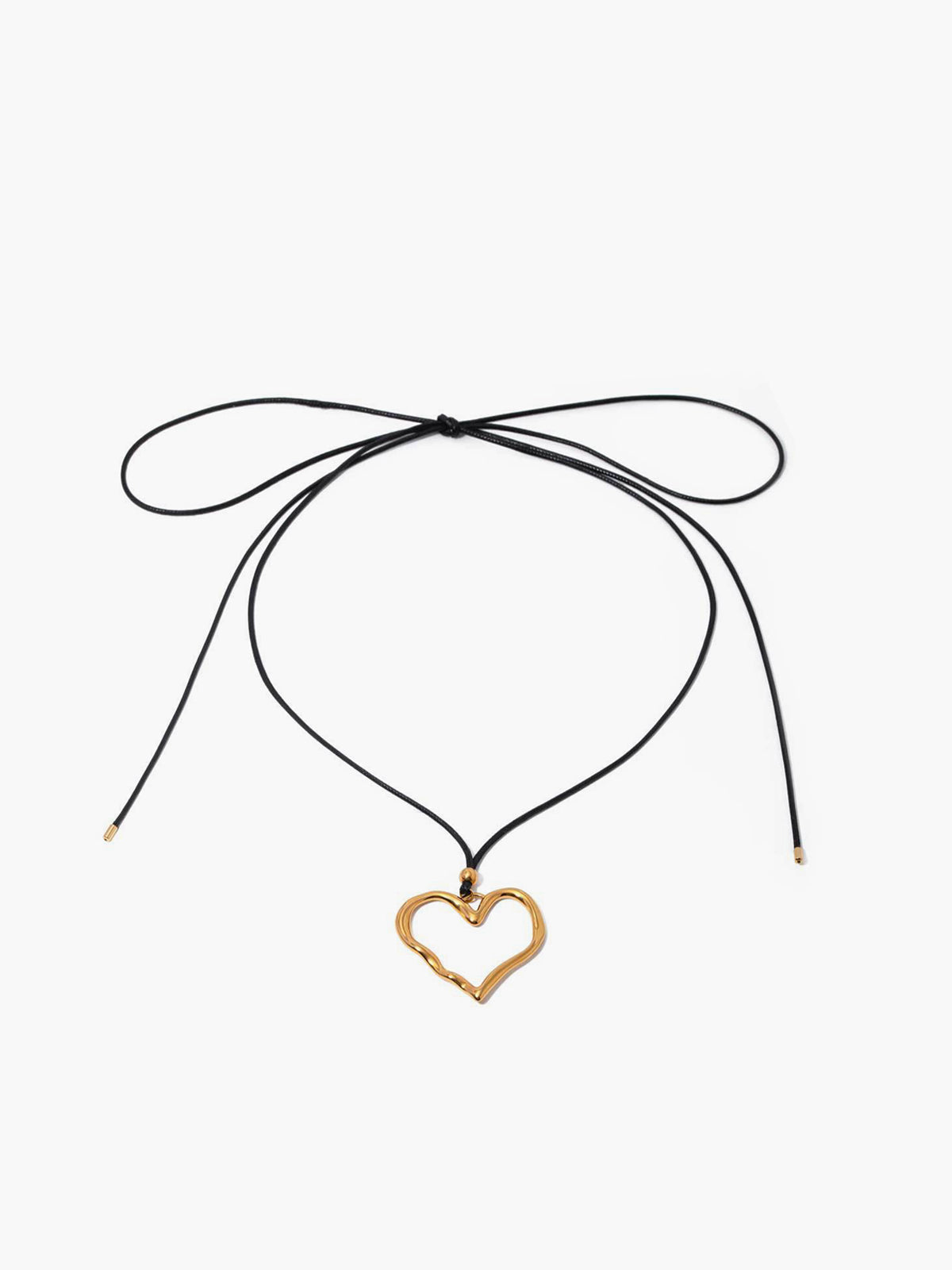 Leeg Hartvorm Liefdes Ketting - Romantisch en Stijlvol Ontwerp