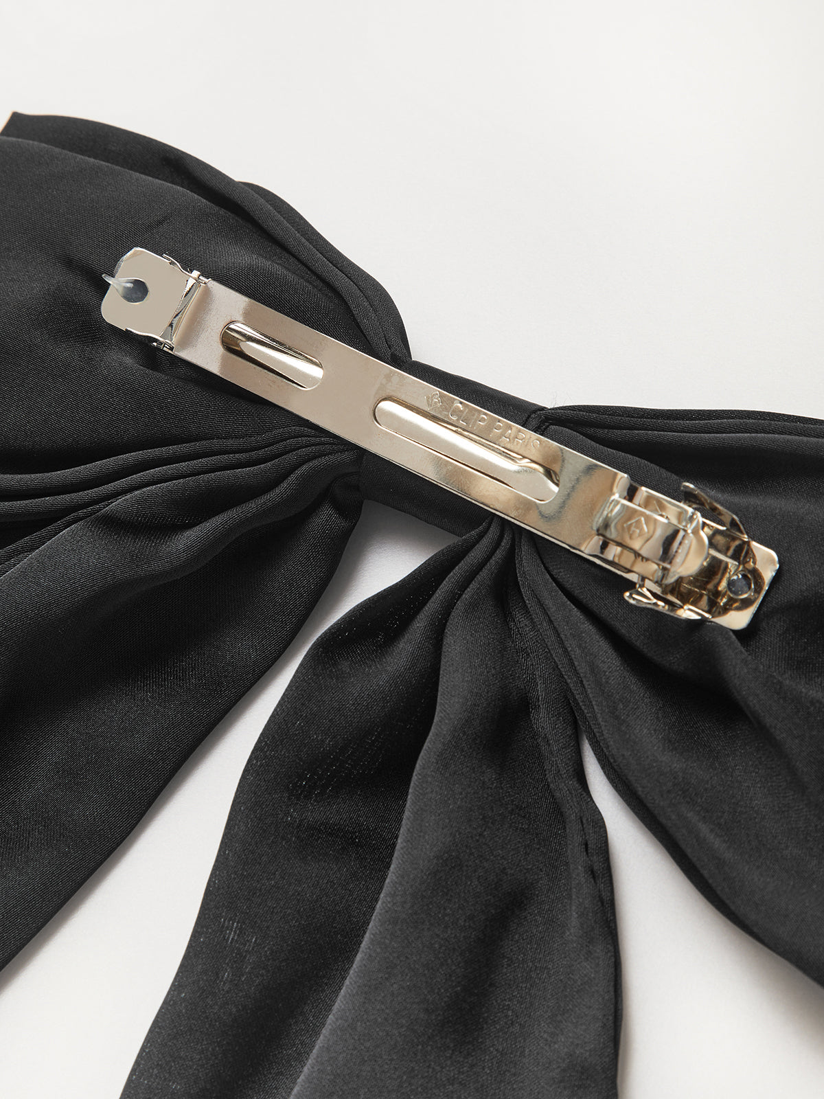 Elegante Satijnen 3D Bows Haarklem voor Stijlvolle Updo's