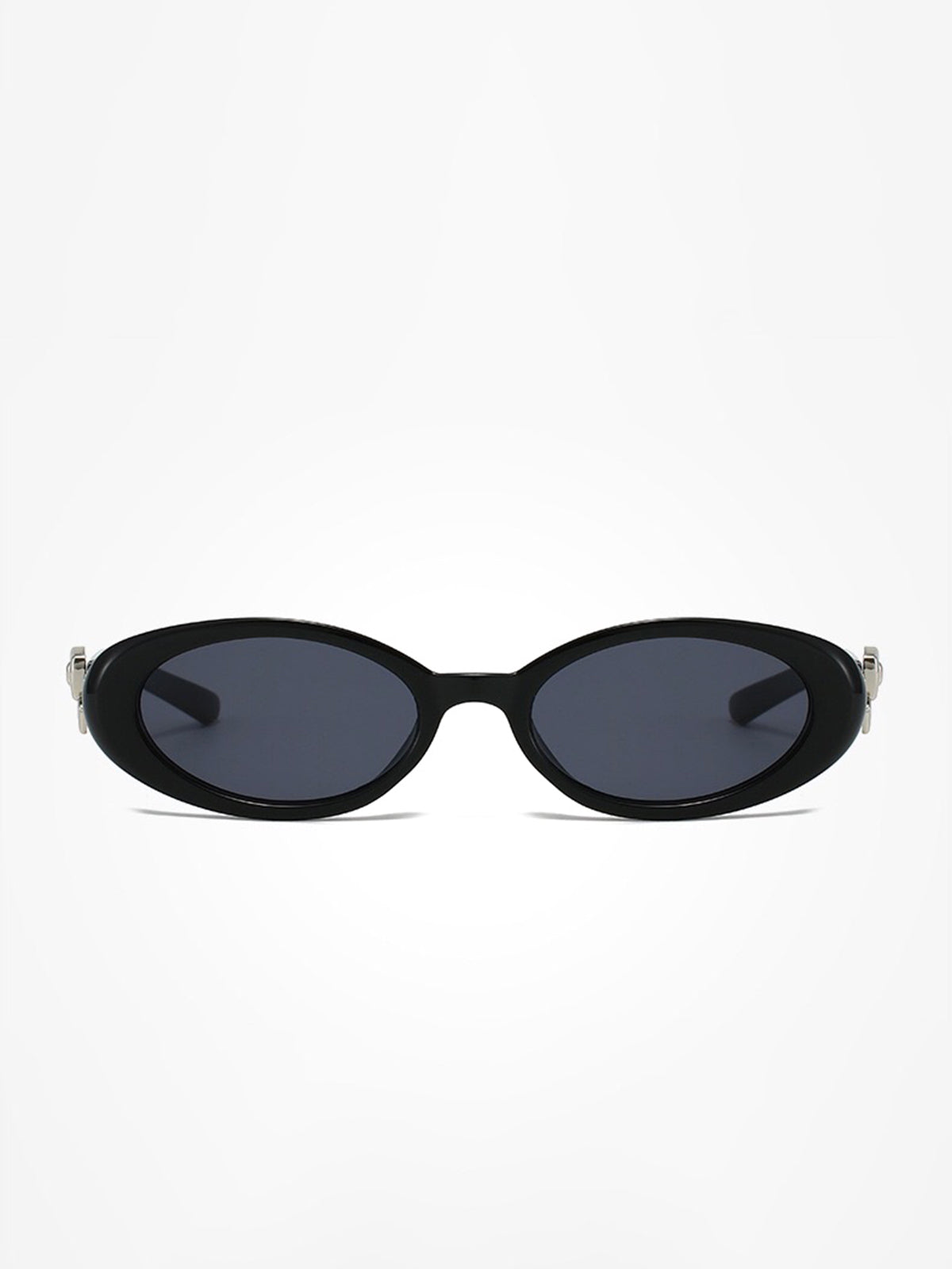 Ovale Elegantie Vlinder Zonnebril