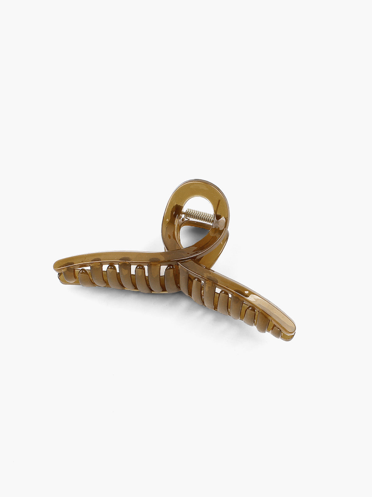 Elegante en verfijnde haarspeld van marmer en edelstenen