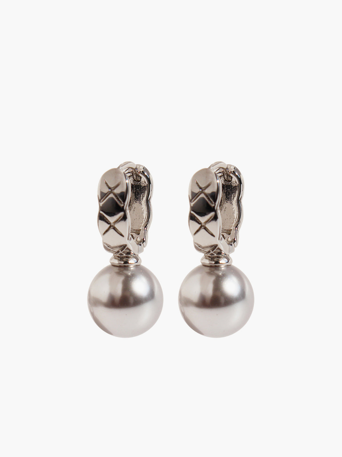 Elegante en moderne vierkante U-vormige oorbellen