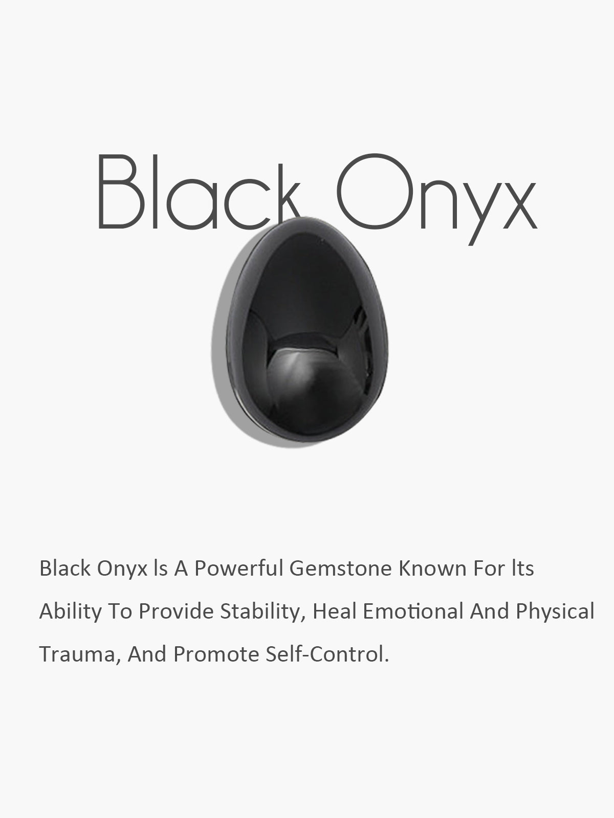 Elegante Bijoux Minuit Zwarte Onyx Oorbellen