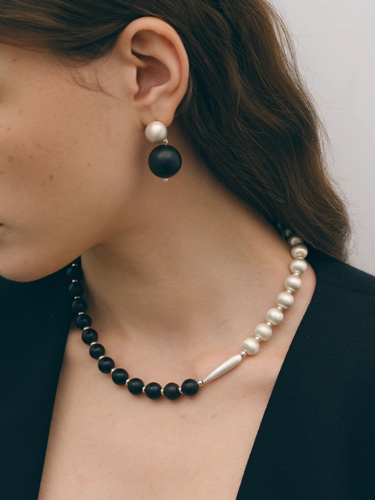 Sandelhoutketting met stijlvol Two-Tone-ontwerp