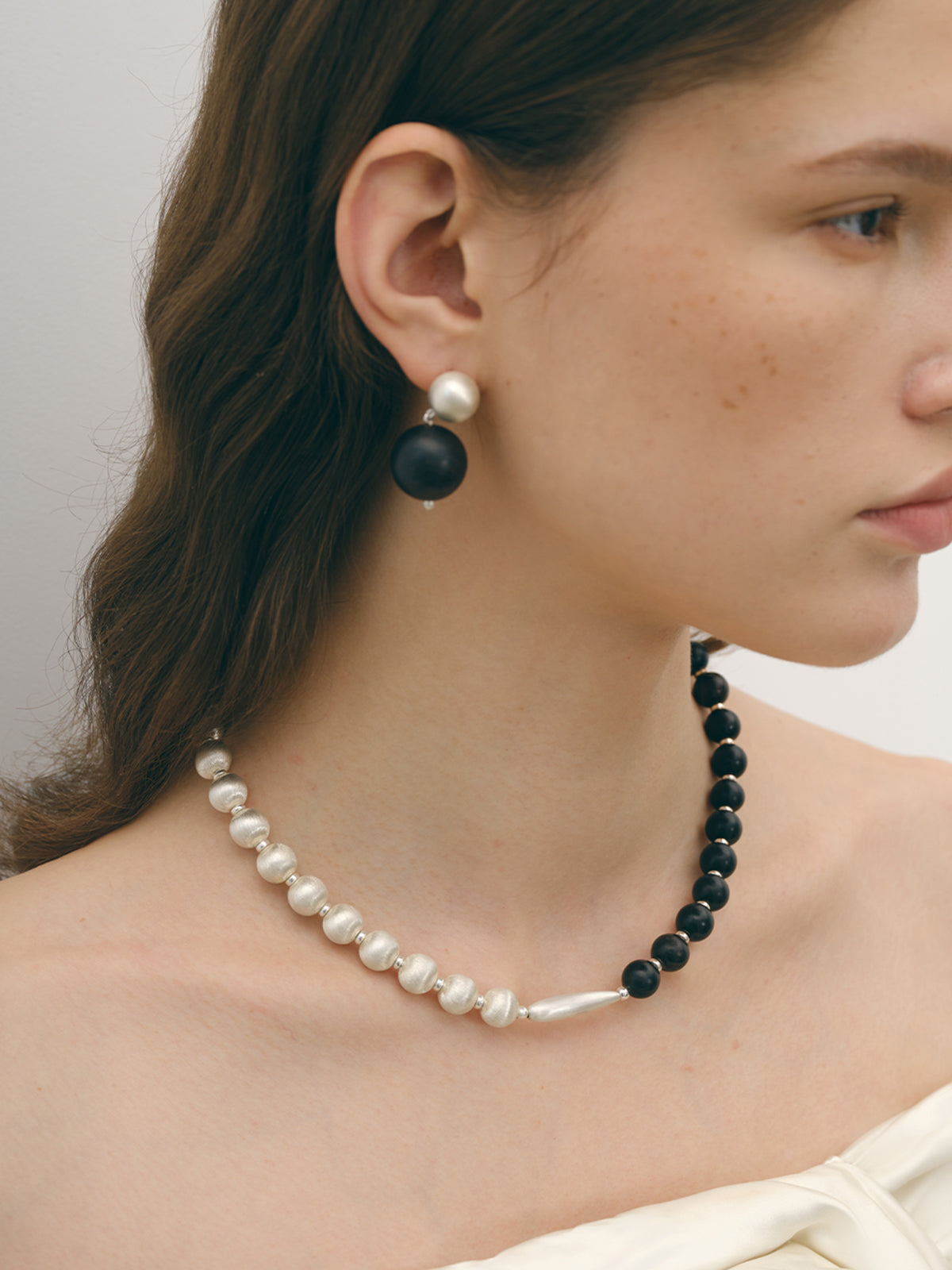 Sandelhoutketting met stijlvol Two-Tone-ontwerp