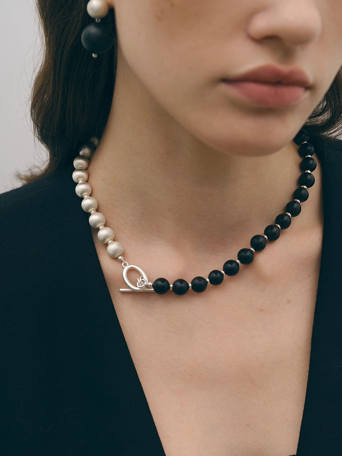 Sandelhoutketting met stijlvol Two-Tone-ontwerp