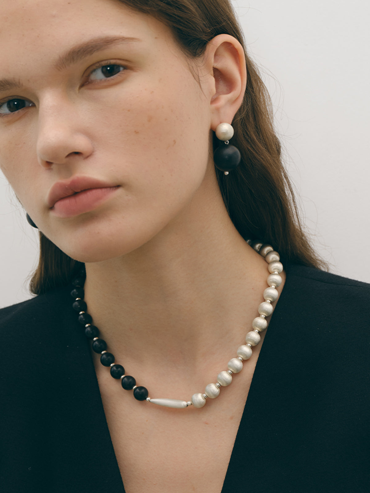 Sandelhoutketting met stijlvol Two-Tone-ontwerp